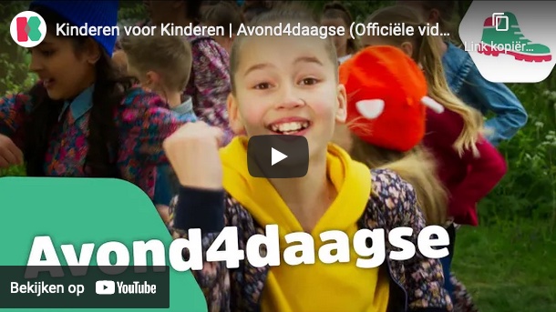 Avond4daagse-lied Kinderen voor Kinderen